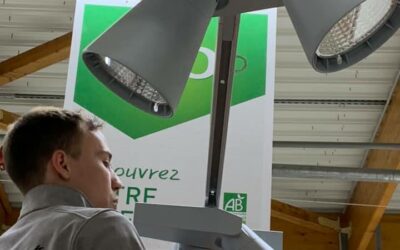 Éclairage led sur rail alimenté 3 allumages !