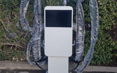 Installation d’une borne de recharge