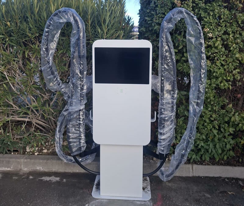 Installation d&rsquo;une  borne de recharge