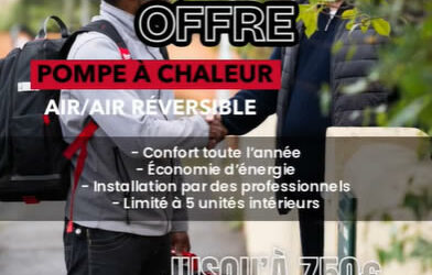 Offre Pompe à chaleur ATLANTIC FUTJITSU